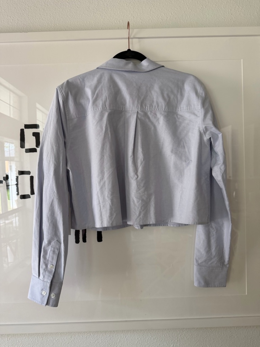Good American cropped button down - Picture 8 of 9